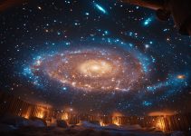 Transformez la chambre de votre enfant en planétarium avec un projecteur galaxie