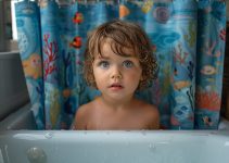 Histoires au bain : des rideaux de douche qui inspirent l’imagination des enfants