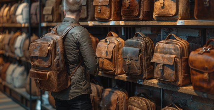 À la recherche du parfait sac à dos en cuir pour homme ? On a ce qu’il vous faut !