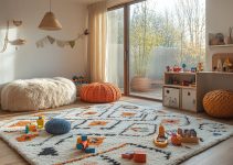 Pourquoi opter pour un tapis scandinave dans la salle de jeux