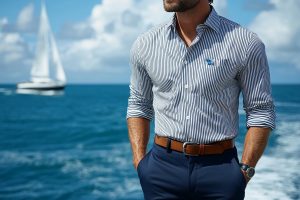 La mode marine pour hommes : comment adopter le look marin