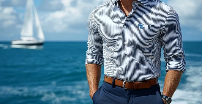 La mode marine pour hommes : comment adopter le look marin