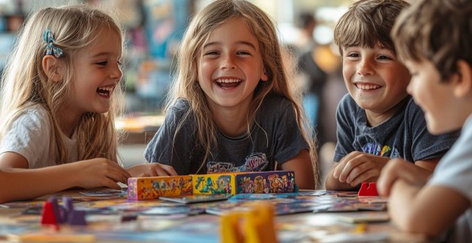 Explorez le monde avec les meilleurs jeux de société adaptés aux enfants