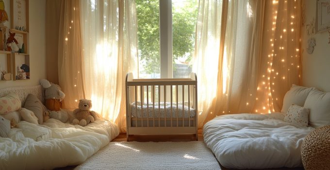 Berceau ou lit cododo : quelle option est la plus adaptée à votre enfant ?