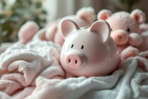 Cadeaux de naissance : pourquoi opter pour une tirelire bébé ?